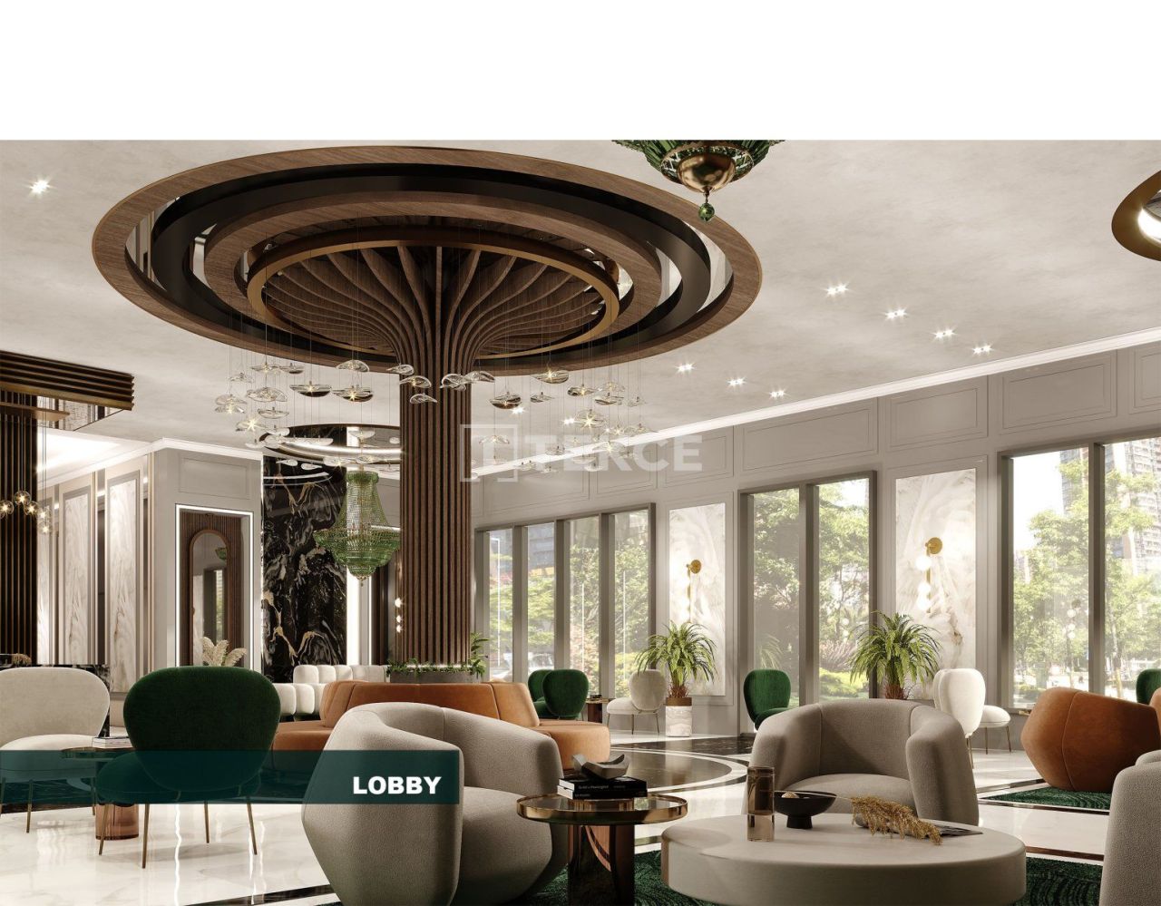 Апартаменты в Алании, Турция, 65 м² - фото 14