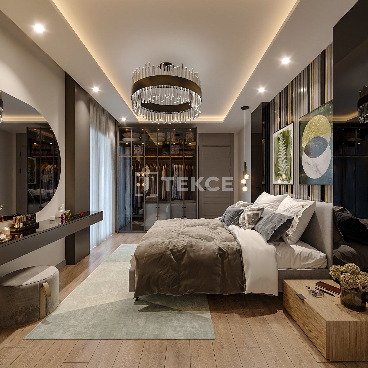 Апартаменты Эрдемли, Турция, 62 м² - фото 15