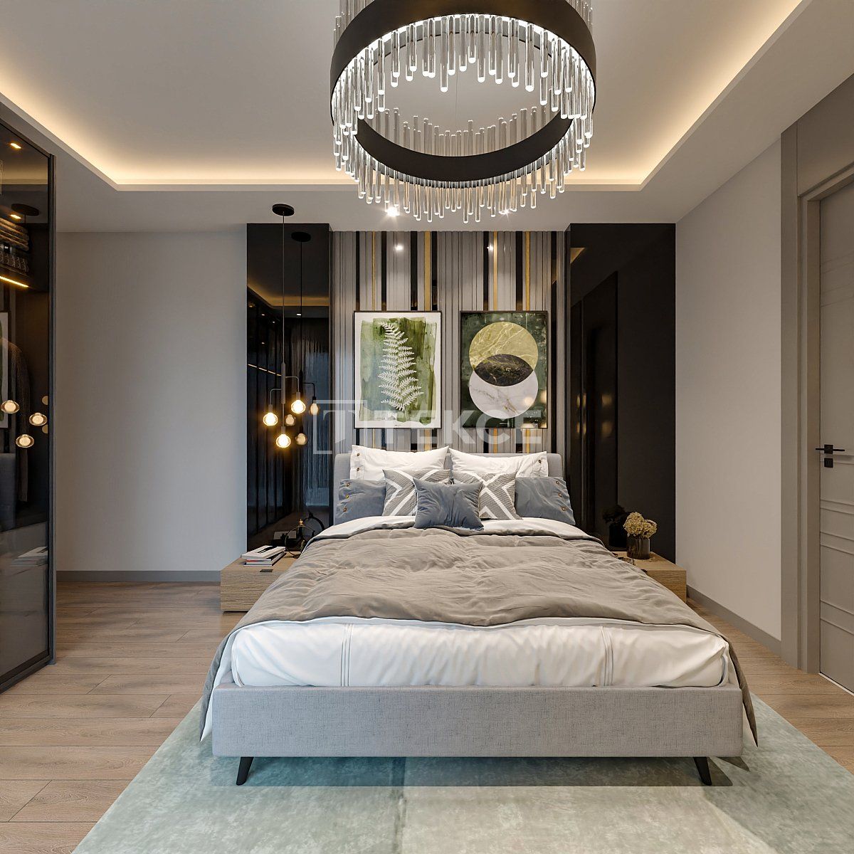 Апартаменты Эрдемли, Турция, 62 м² - фото 16