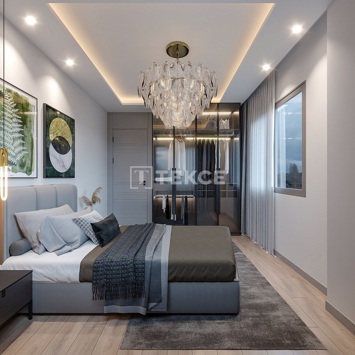 Апартаменты Эрдемли, Турция, 62 м² - фото 17
