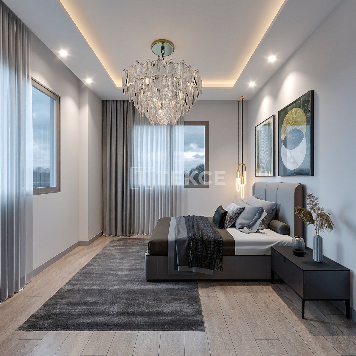 Апартаменты Эрдемли, Турция, 62 м² - фото 18