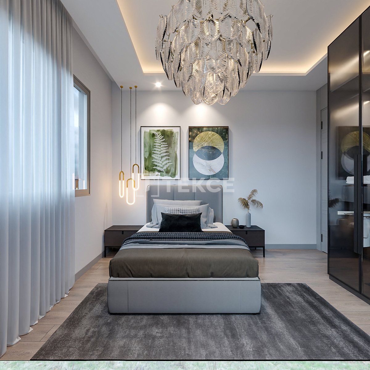 Апартаменты Эрдемли, Турция, 62 м² - фото 19