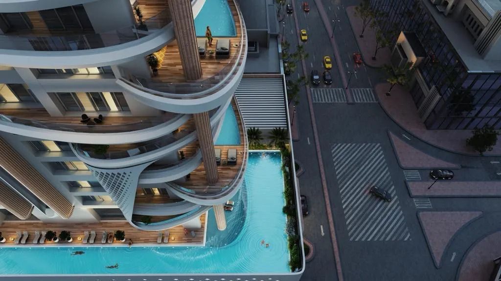 Квартира в Дубае, ОАЭ, 80 м² - фото 2