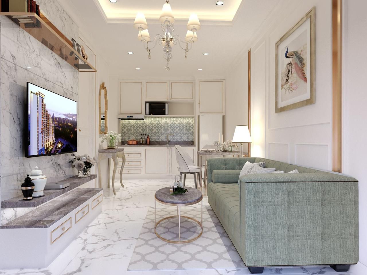 Квартира в Паттайе, Таиланд, 32 м² - фото 4