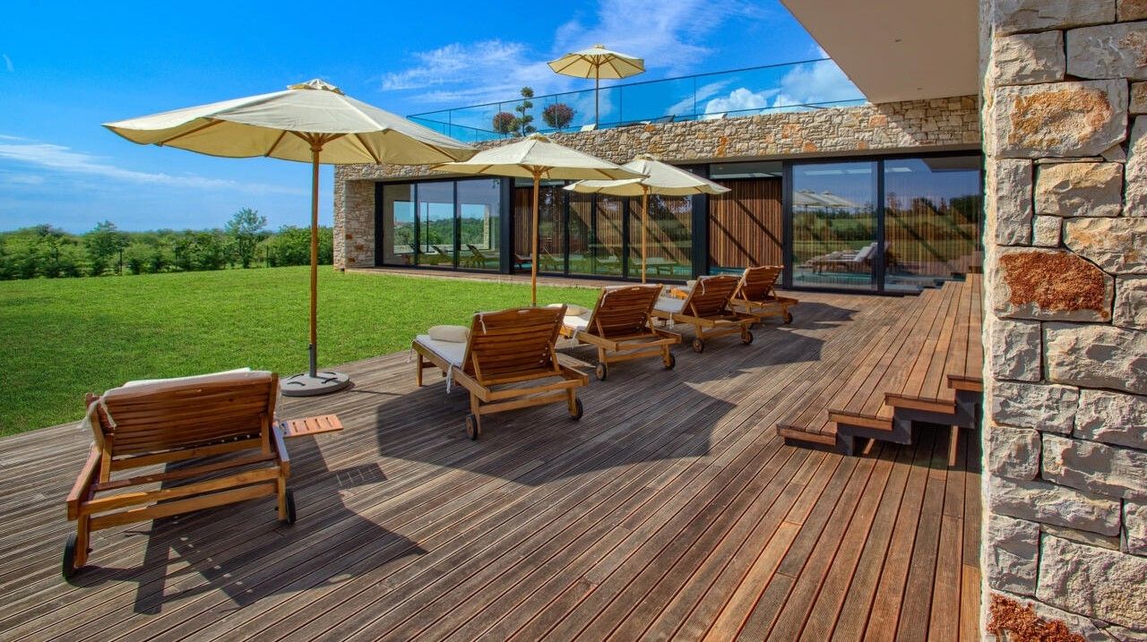 Вилла в Порече, Хорватия, 500 м² - фото 4