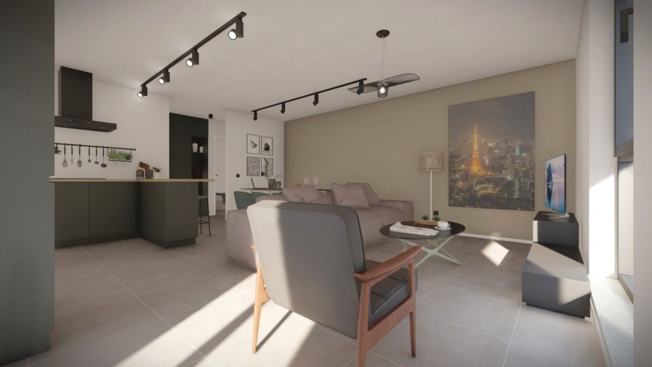 Квартира в Медулине, Хорватия, 92 м² - фото 11