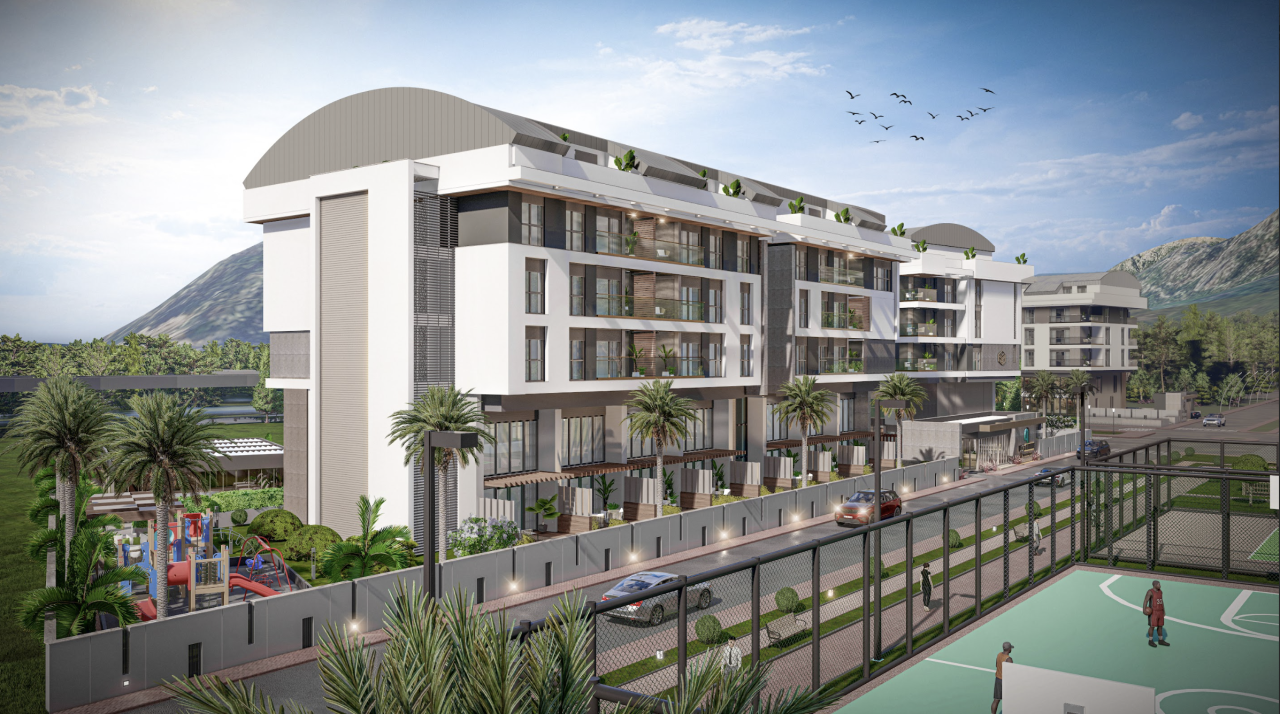 Квартира в Анталии, Турция, 150 м² - фото 1