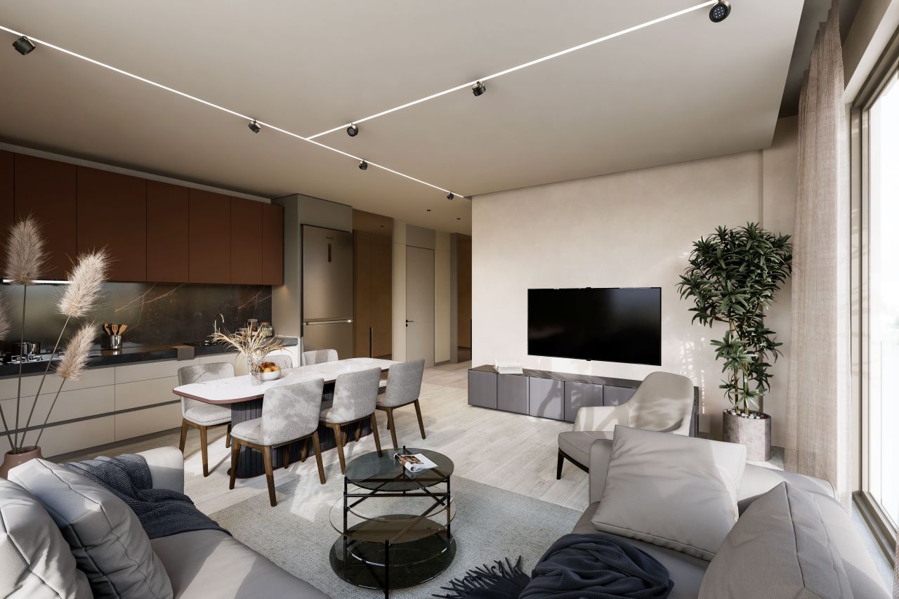 Квартира в Анталии, Турция, 180 м² - фото 2