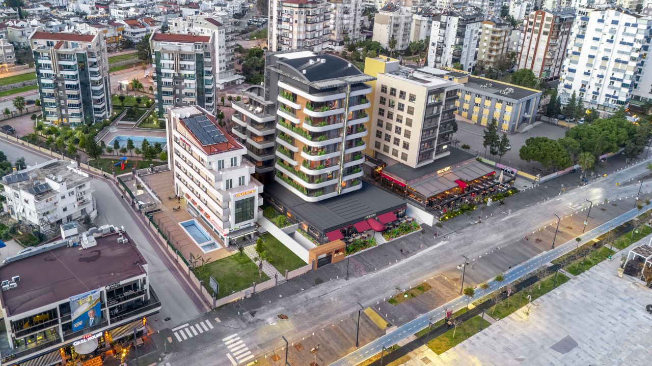 Квартира в Анталии, Турция, 120 м² - фото 2