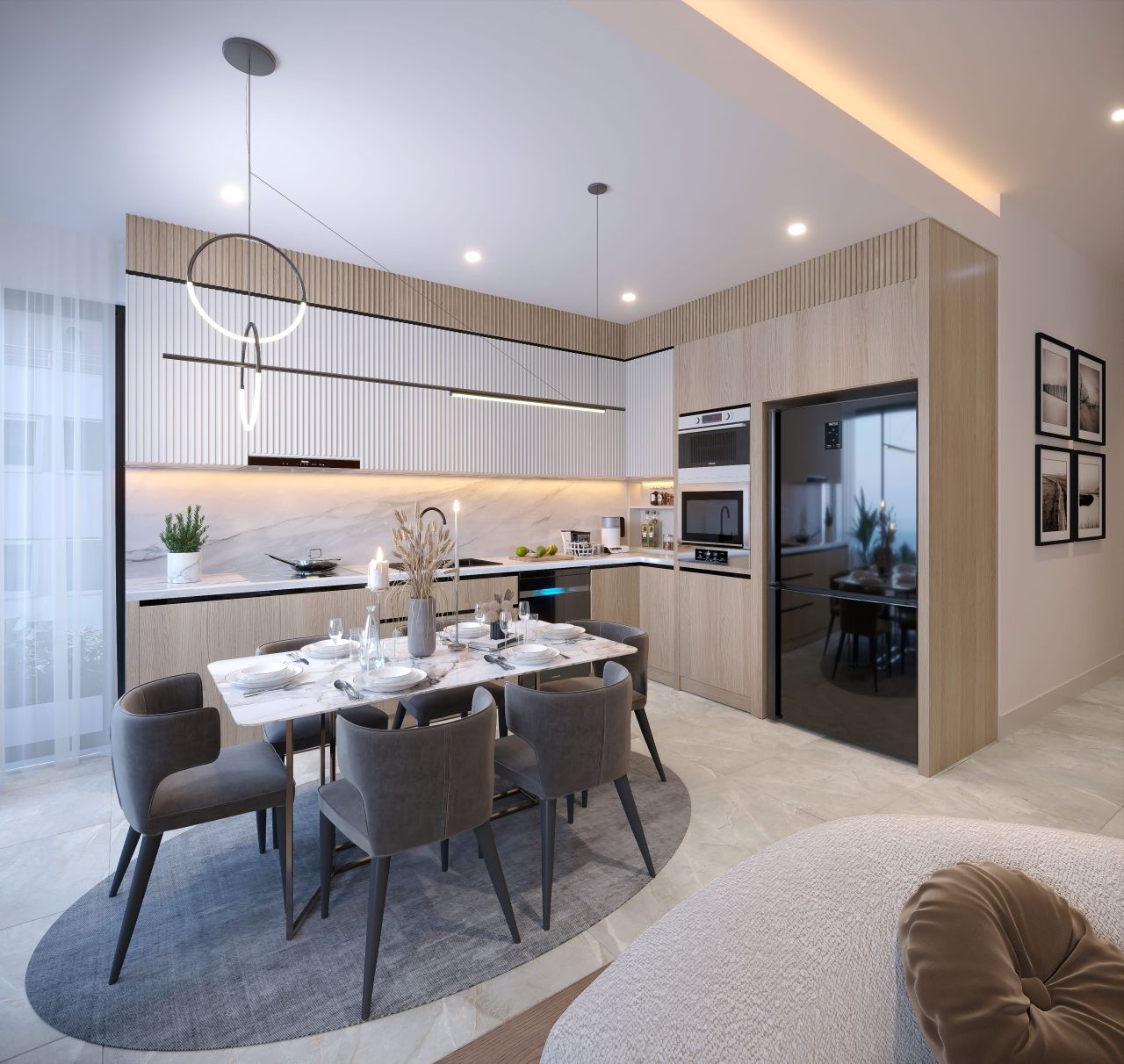 Квартира в Анталии, Турция, 120 м² - фото 5