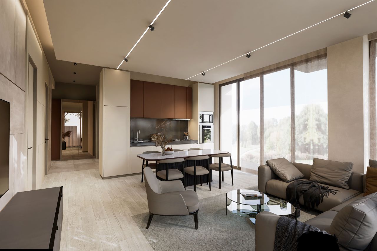 Квартира в Анталии, Турция, 180 м² - фото 7