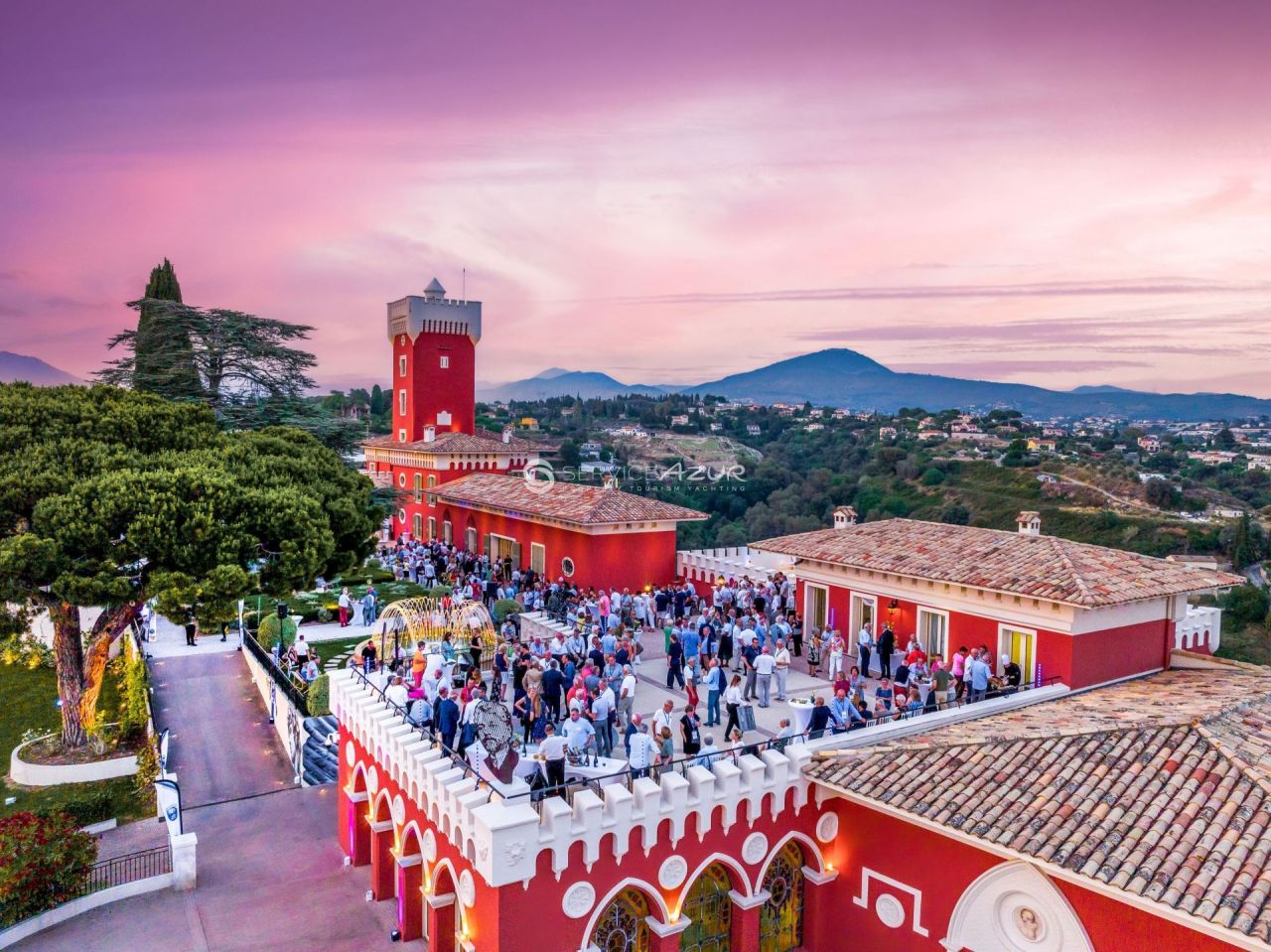 Вилла в Ницце, Франция, 120 000 м² - фото 4