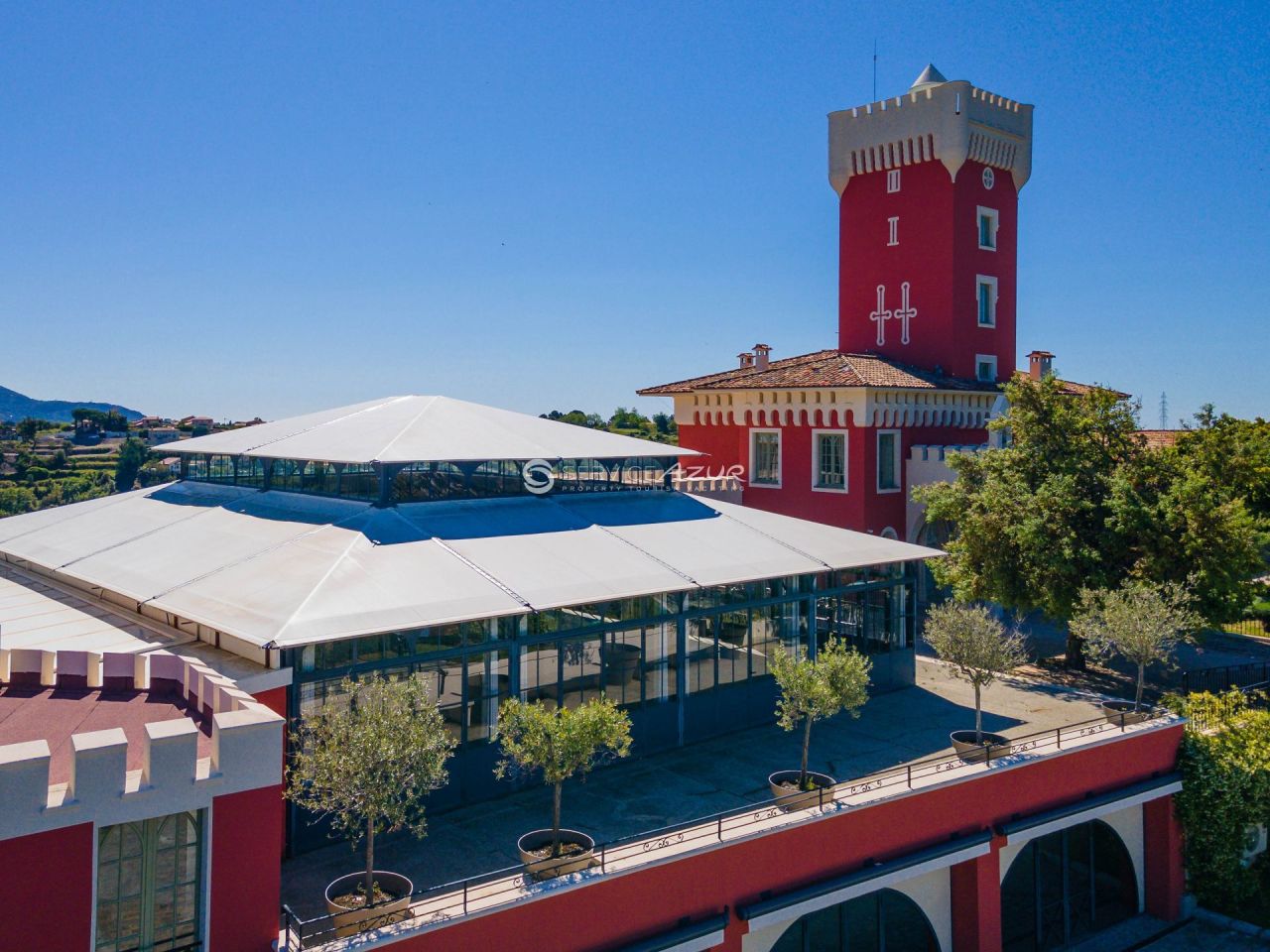 Вилла в Ницце, Франция, 120 000 м² - фото 16