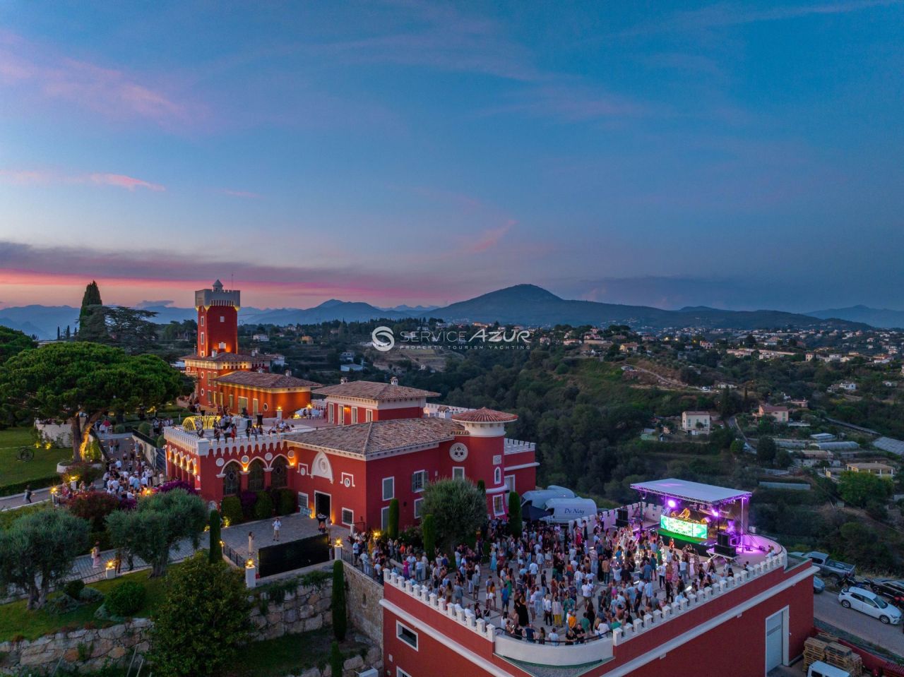 Вилла в Ницце, Франция, 120 000 м² - фото 17