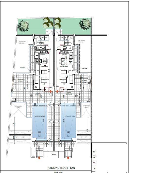 Вилла в Пафосе, Кипр, 249 м² - фото 13