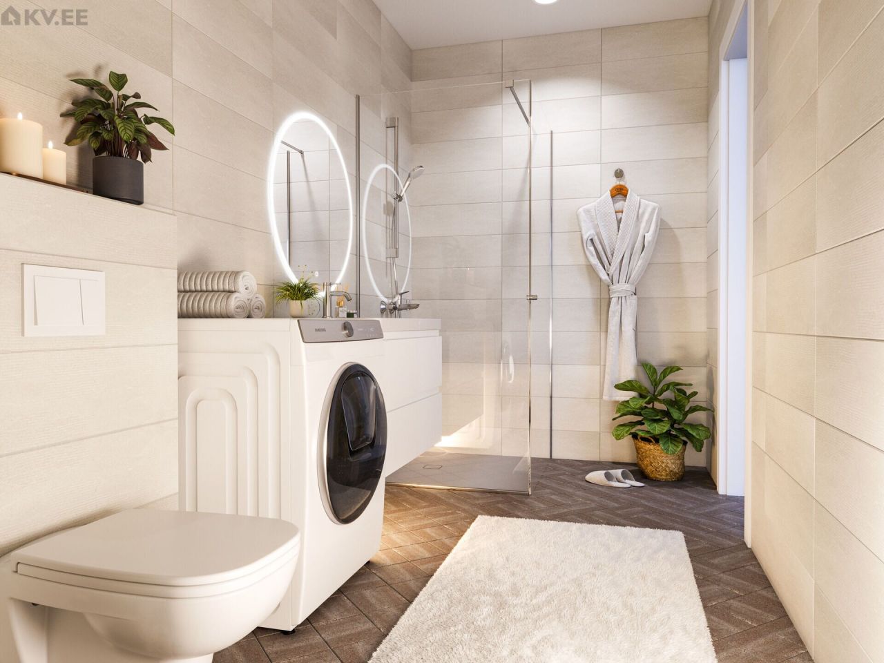 Квартира в Таллине, Эстония, 74.4 м² - фото 8