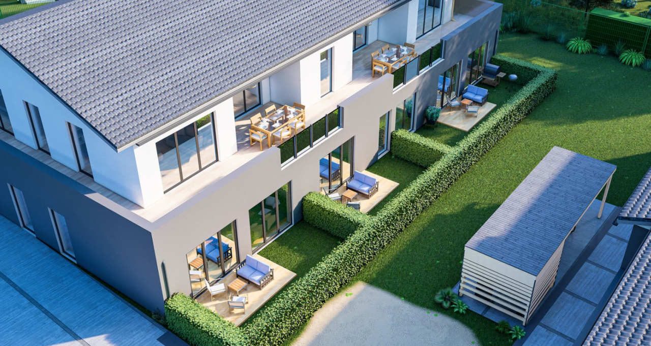 Таунхаус в Дюссельдорфе, Германия, 91 м² - фото 2