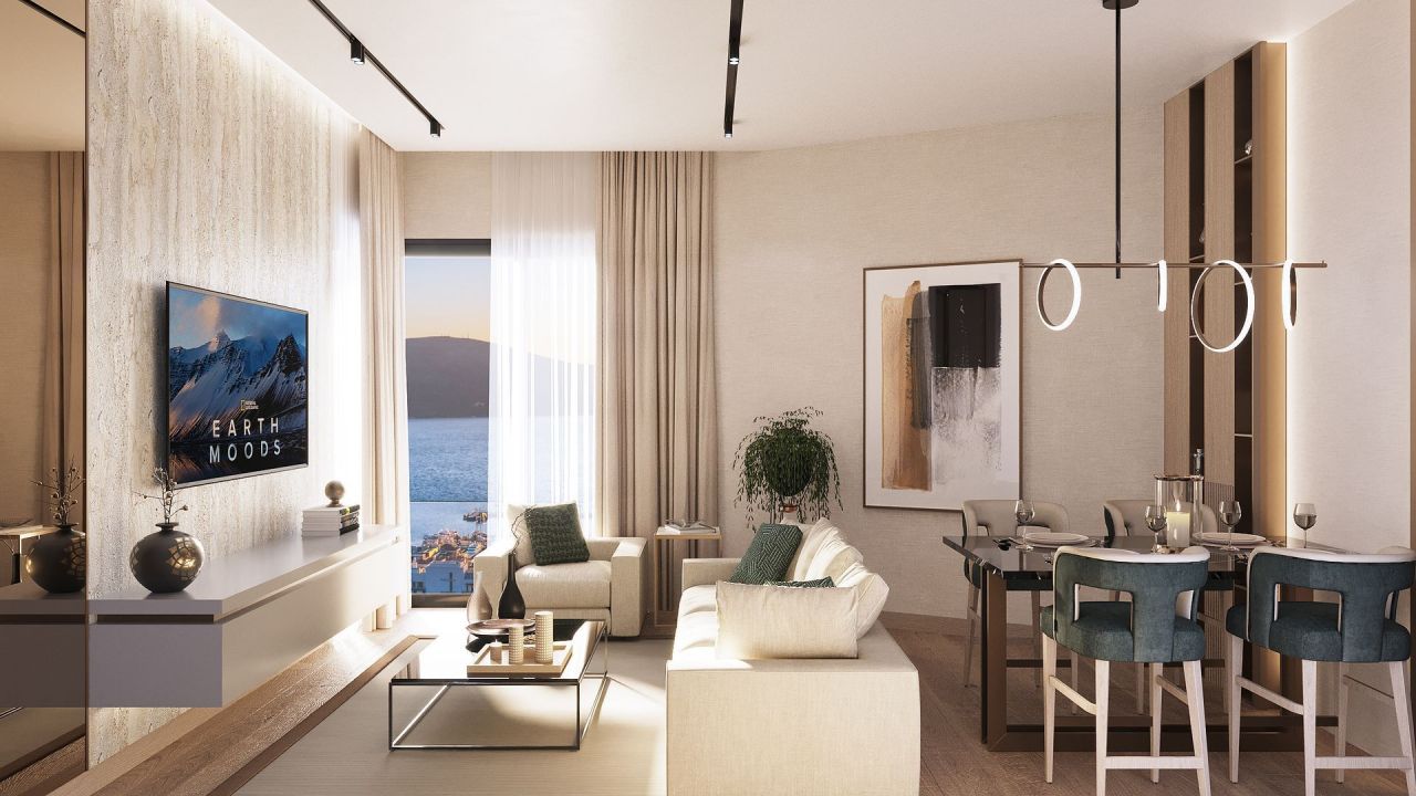 Апартаменты в Тивате, Черногория, 51 м² - фото 1