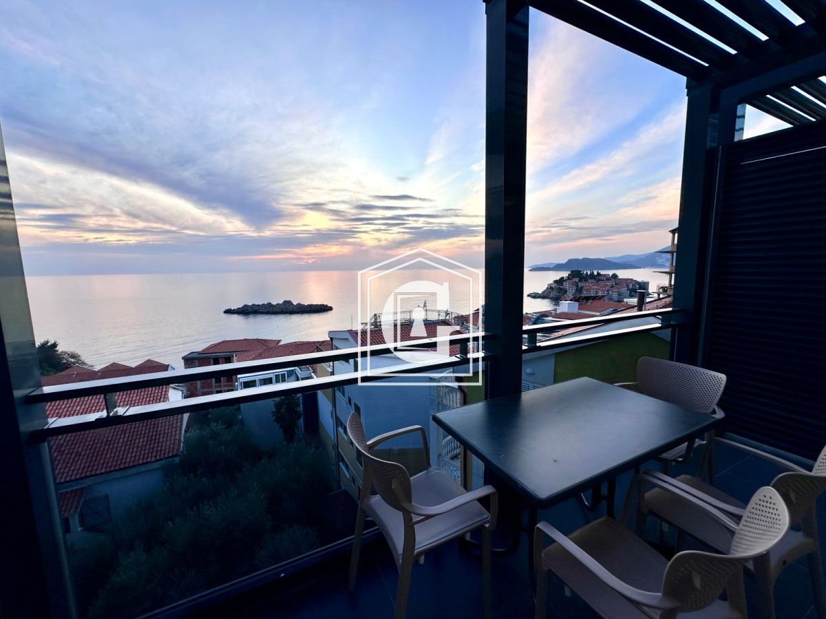 Апартаменты в Святом Стефане, Черногория, 67 м² - фото 5