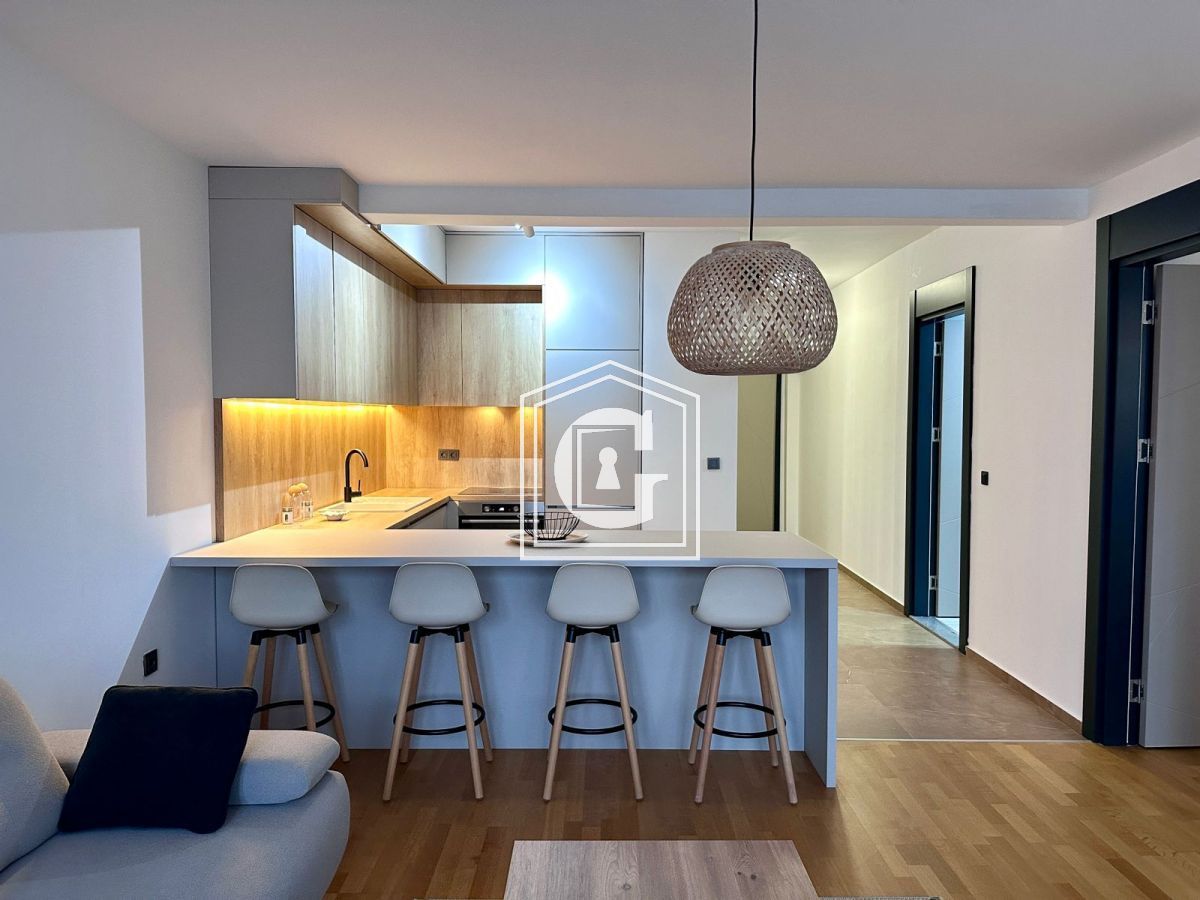 Апартаменты в Святом Стефане, Черногория, 67 м² - фото 6