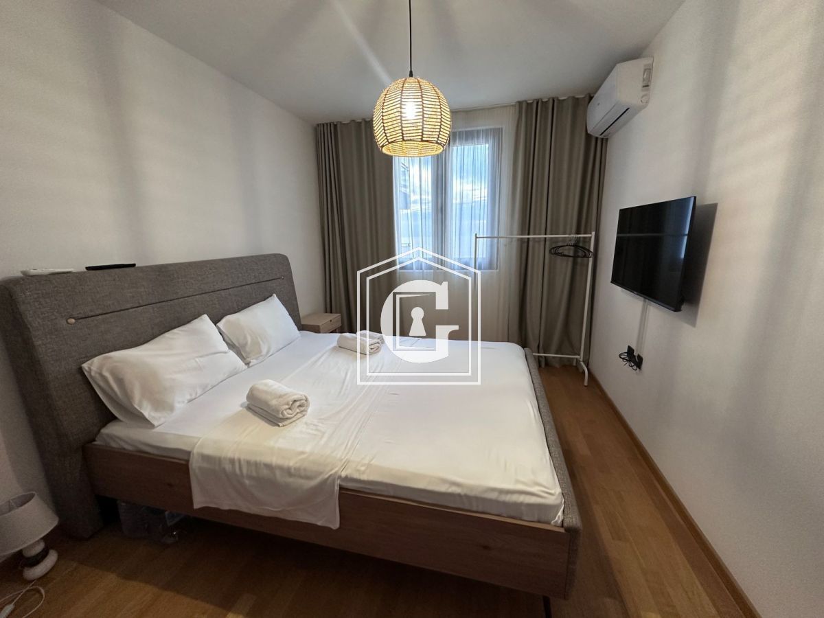 Апартаменты в Святом Стефане, Черногория, 67 м² - фото 19