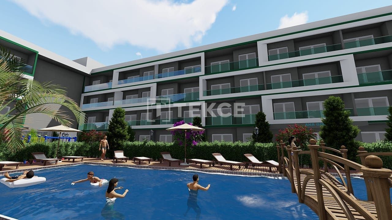 Апартаменты Эрдемли, Турция, 85 м² - фото 1