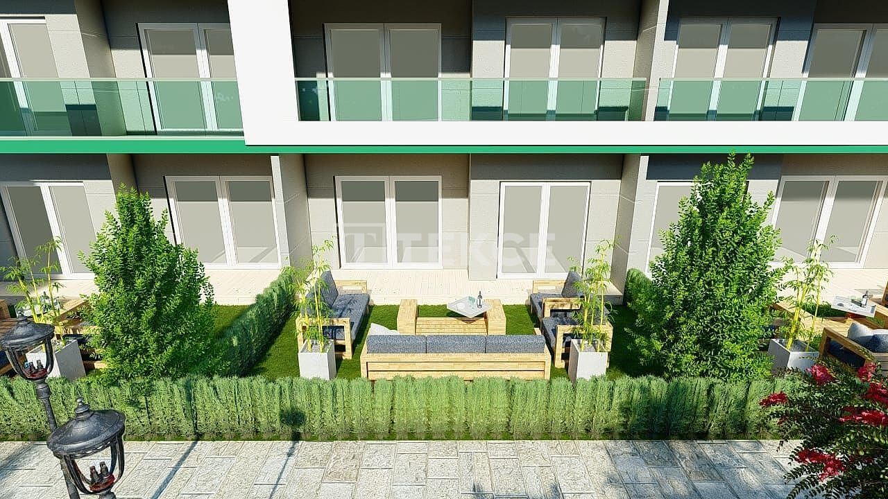 Апартаменты Эрдемли, Турция, 85 м² - фото 4