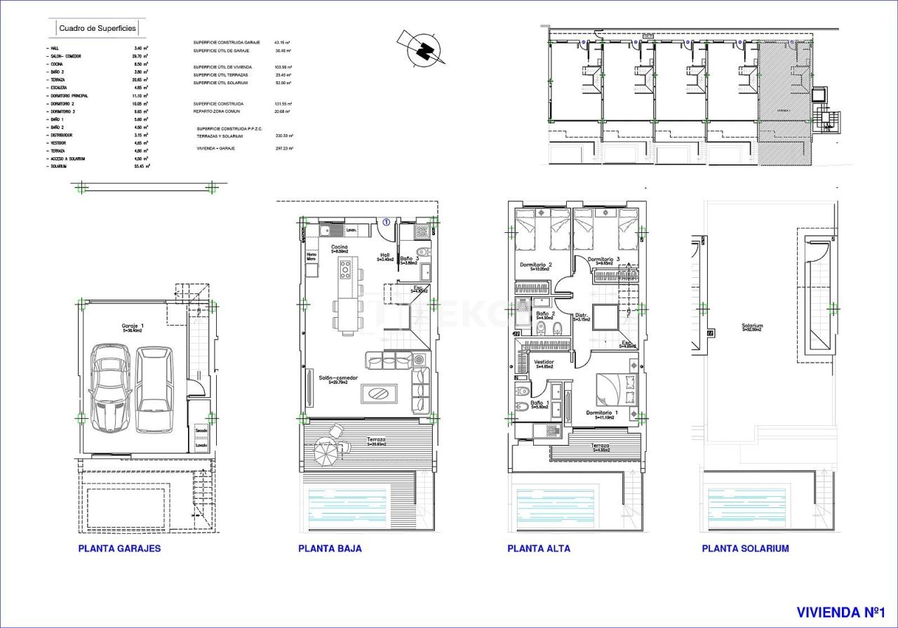 Таунхаус в Фуэнхироле, Испания, 131 м² - фото 7