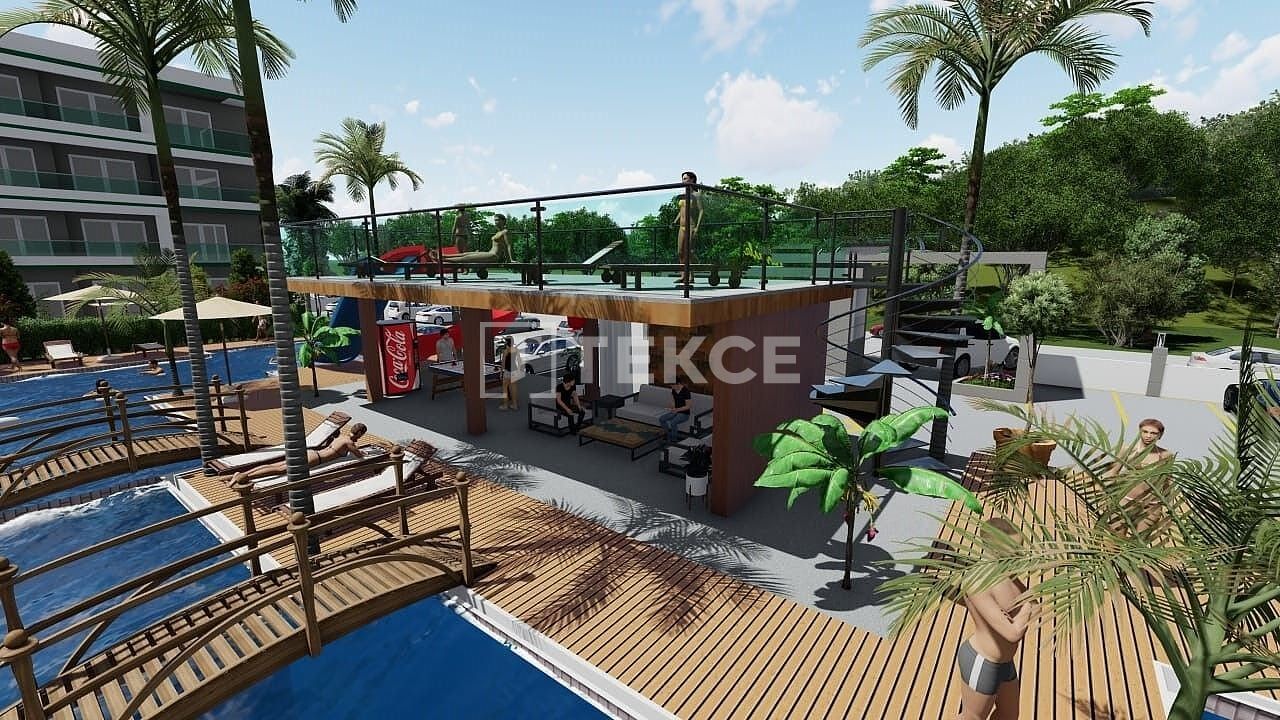 Апартаменты Эрдемли, Турция, 75 м² - фото 9