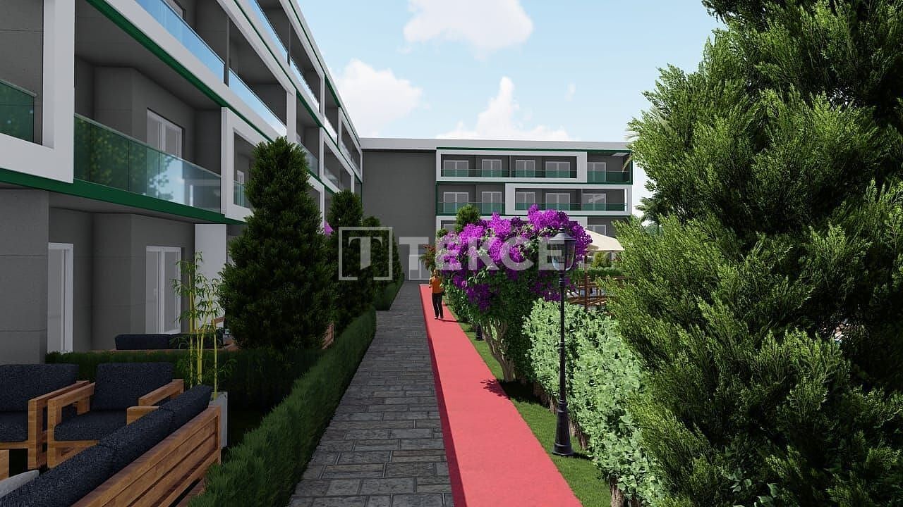 Апартаменты Эрдемли, Турция, 115 м² - фото 11