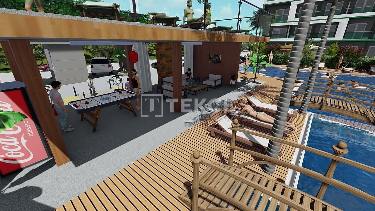 Апартаменты Эрдемли, Турция, 85 м² - фото 14