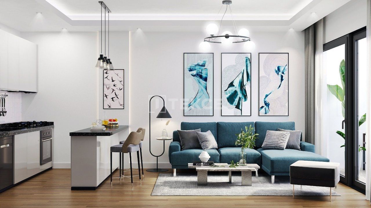 Апартаменты Эрдемли, Турция, 75 м² - фото 17