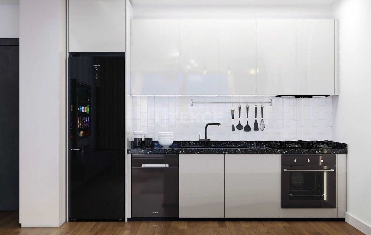 Апартаменты Эрдемли, Турция, 85 м² - фото 19