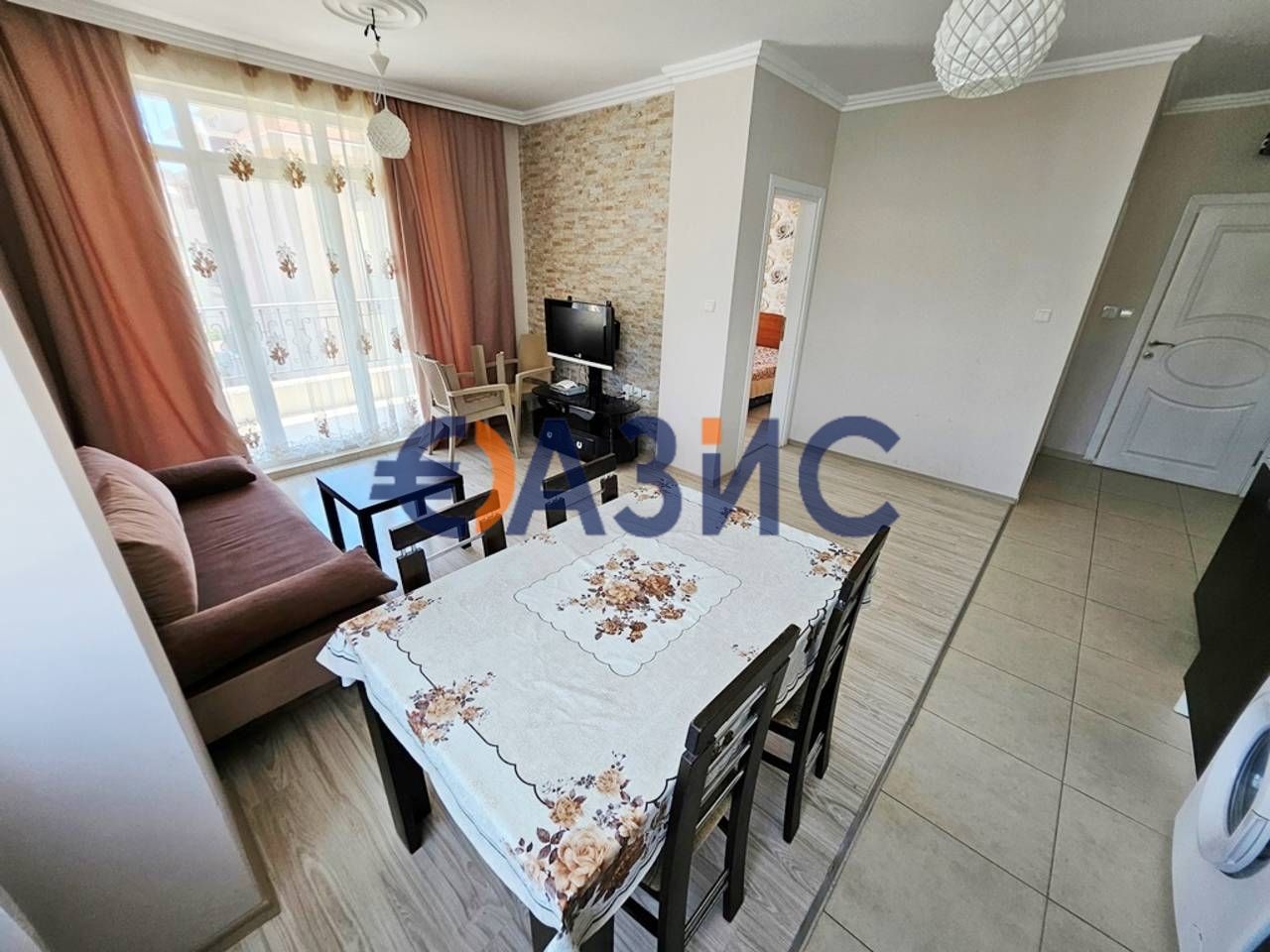 Апартаменты на Солнечном берегу, Болгария, 61 м² - фото 3