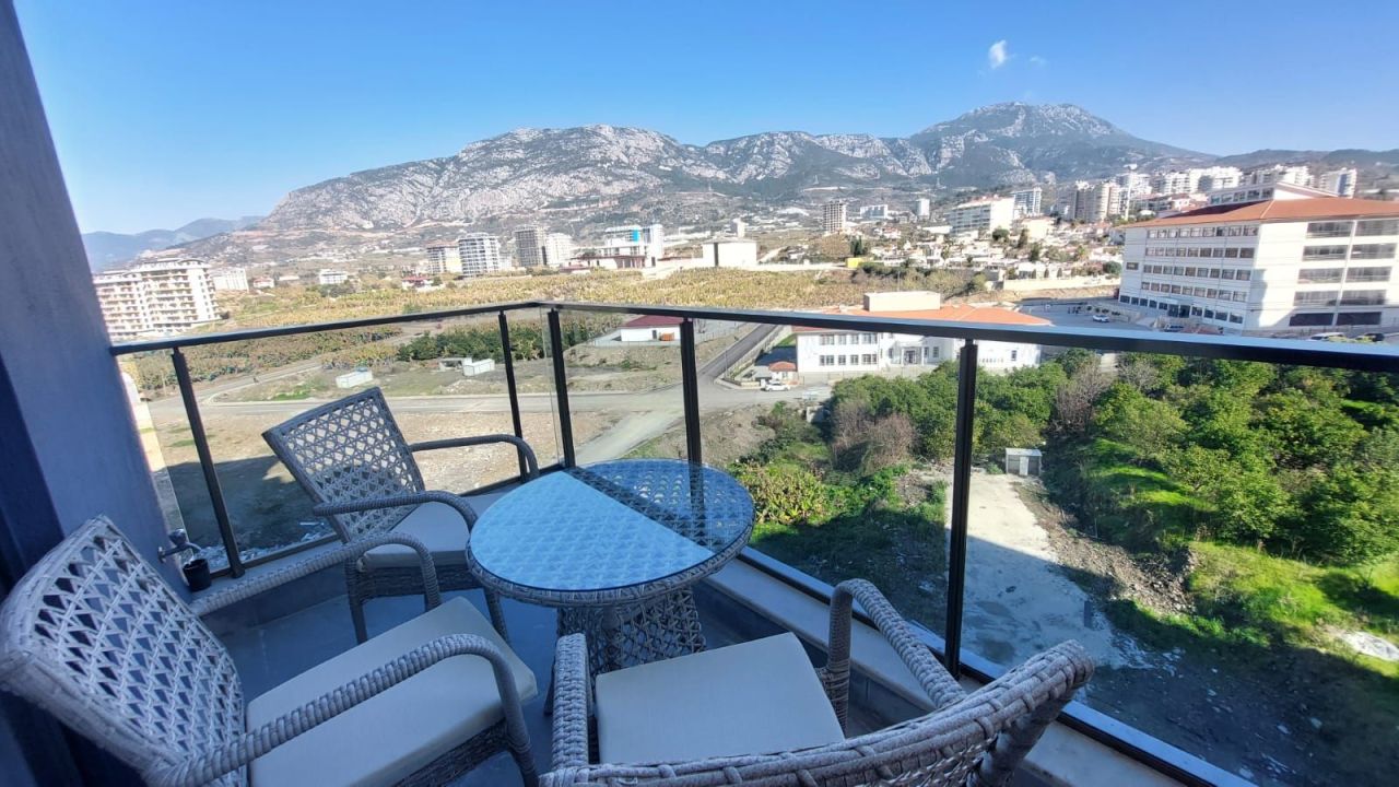 Квартира в Алании, Турция, 50 м² - фото 9