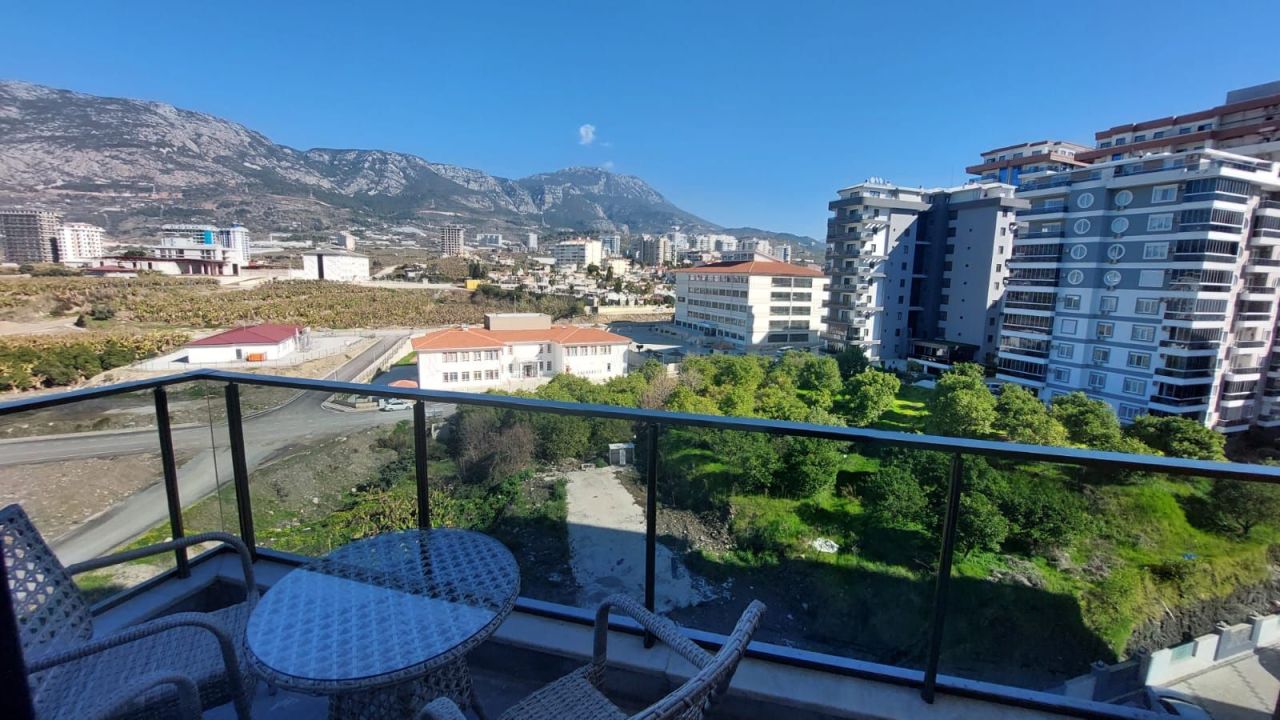 Квартира в Алании, Турция, 50 м² - фото 10