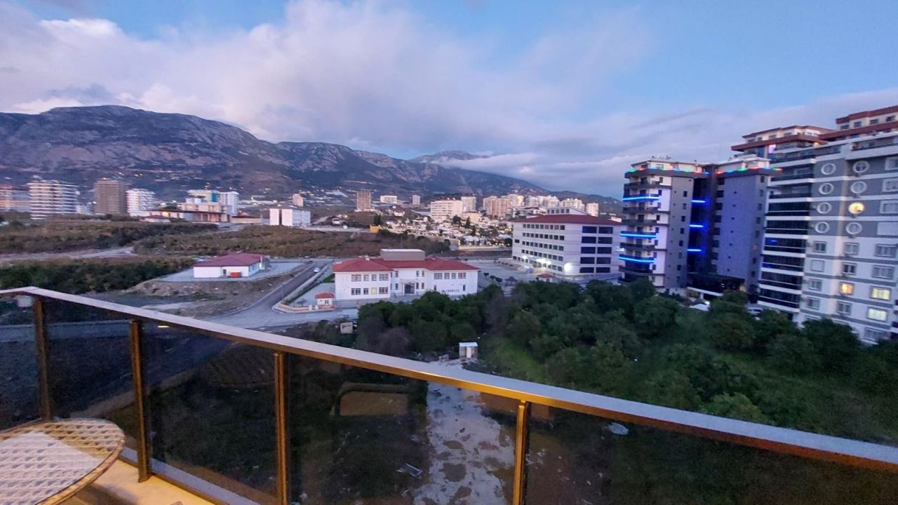 Квартира в Алании, Турция, 50 м² - фото 15