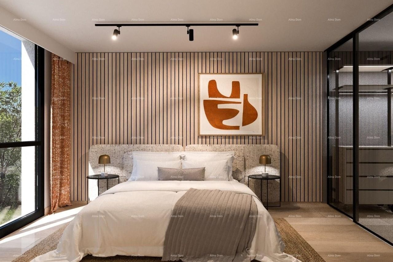 Квартира в Новиграде, Хорватия, 118.73 м² - фото 7