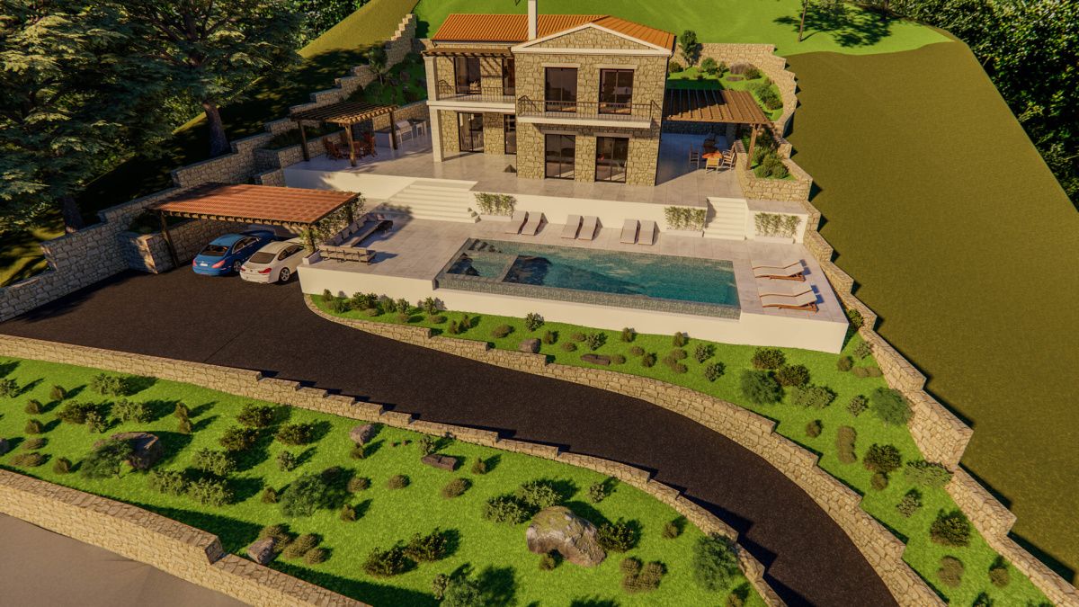 Дом на Ионических островах, Греция, 200 м² - фото 6