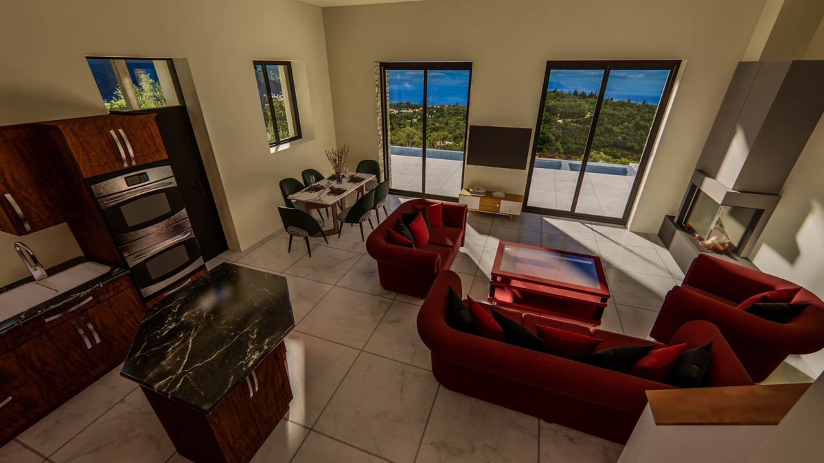 Дом на Ионических островах, Греция, 200 м² - фото 8