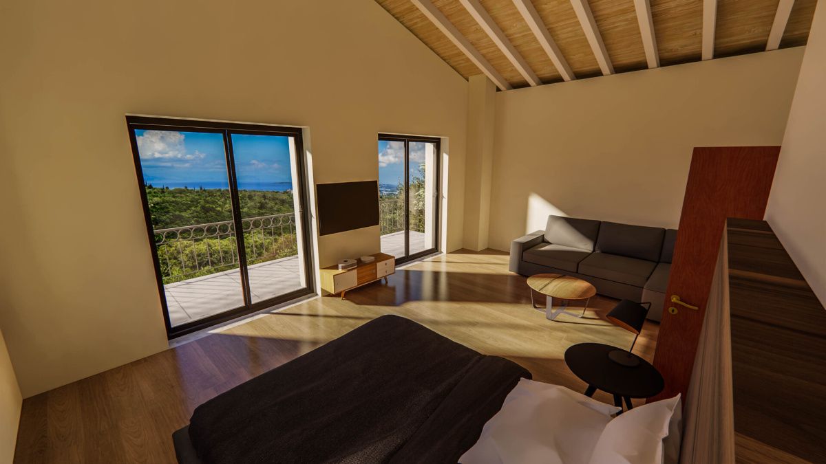 Дом на Ионических островах, Греция, 200 м² - фото 9