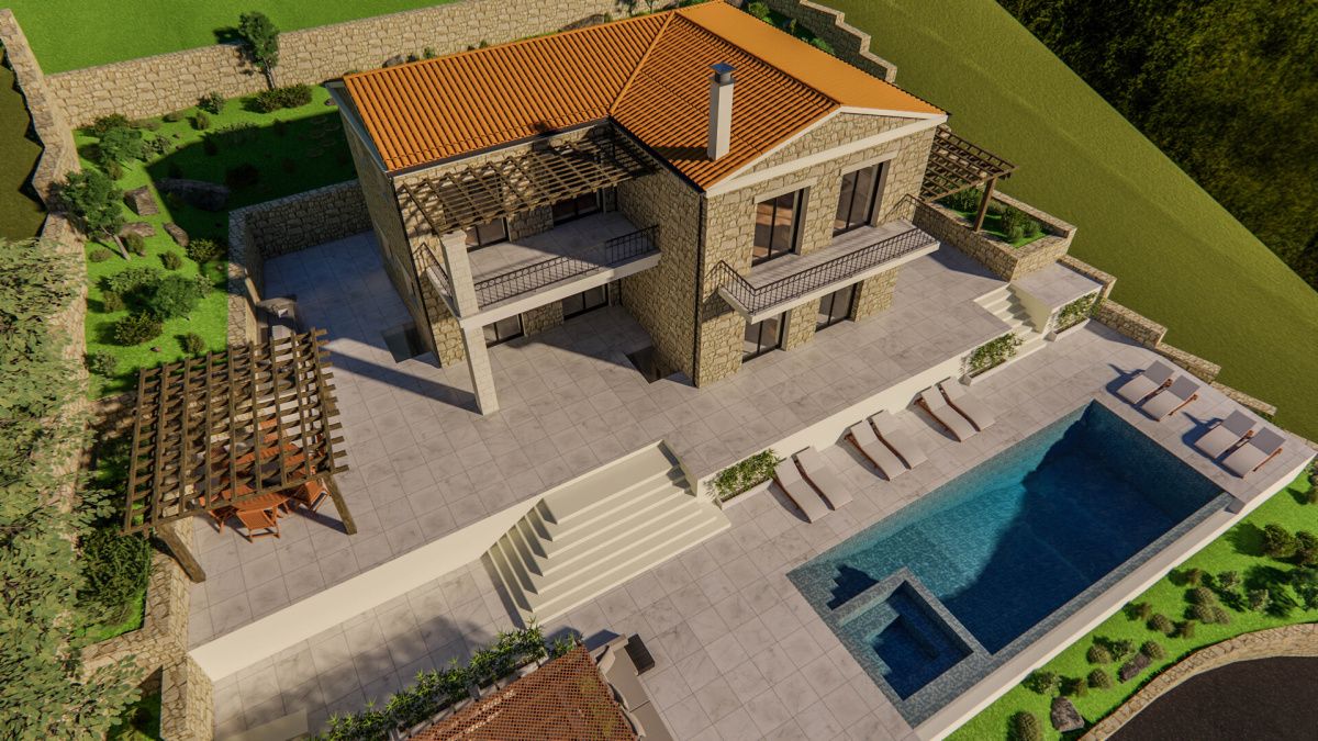 Дом на Ионических островах, Греция, 200 м² - фото 11