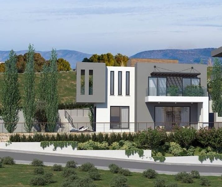 Вилла в Пафосе, Кипр, 197 м² - фото 8