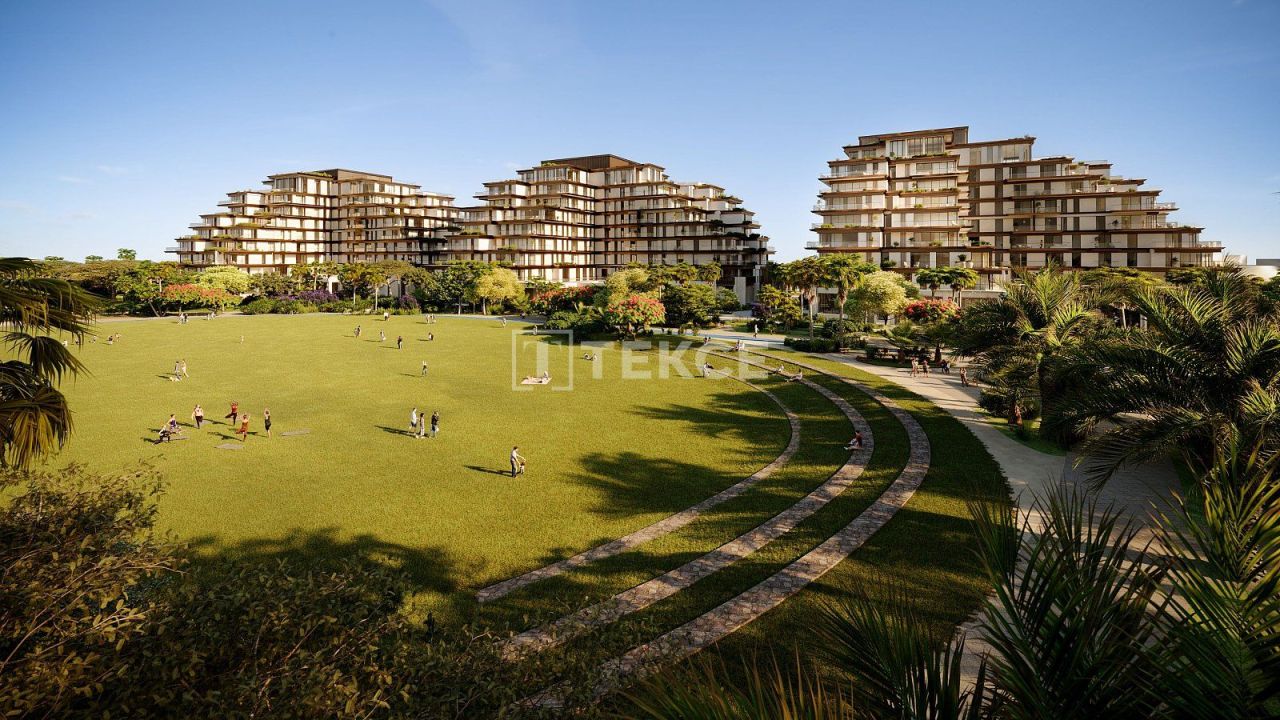 Апартаменты Остров Яс, ОАЭ, 205 м² - фото 1