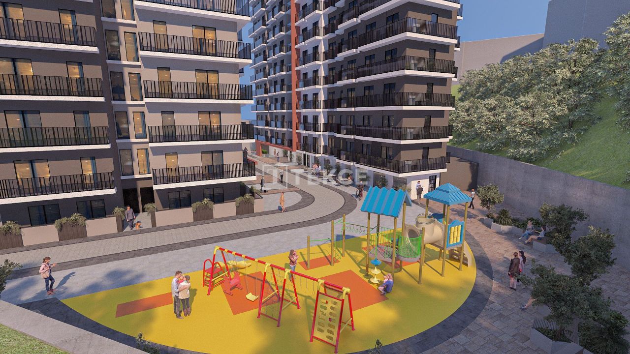 Апартаменты в Стамбуле, Турция, 90 м² - фото 3