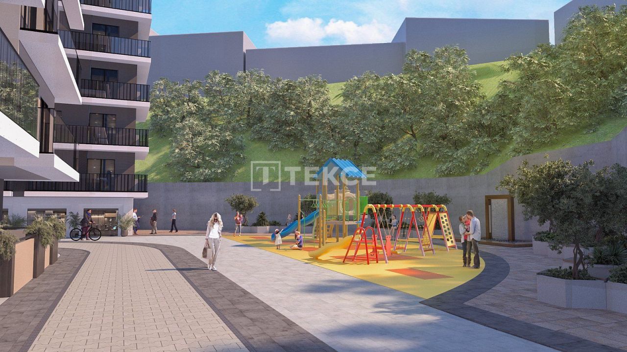 Апартаменты в Стамбуле, Турция, 90 м² - фото 6