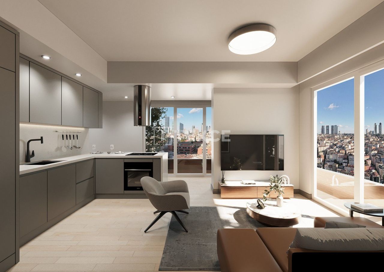 Апартаменты в Стамбуле, Турция, 90 м² - фото 13