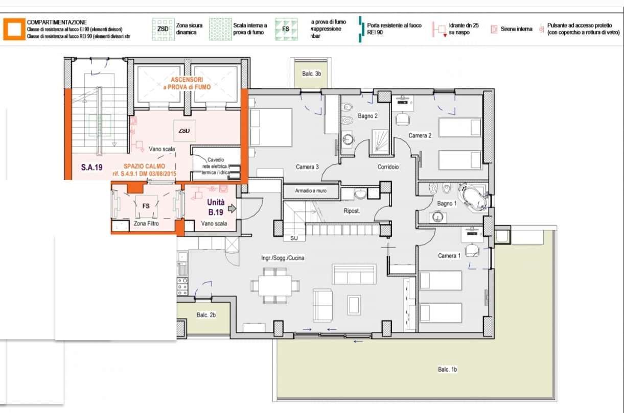 Апартаменты в Салерно, Италия, 175 м² - фото 9