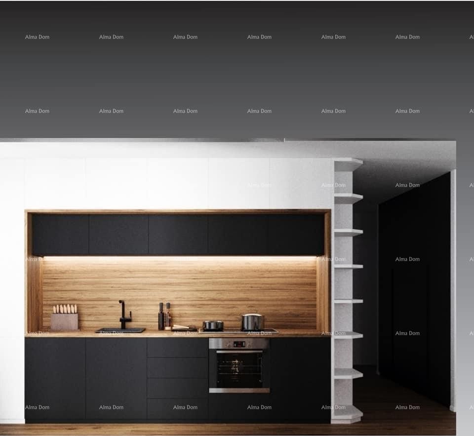 Квартира Istria, Kanfanar, Хорватия, 91 м² - фото 5