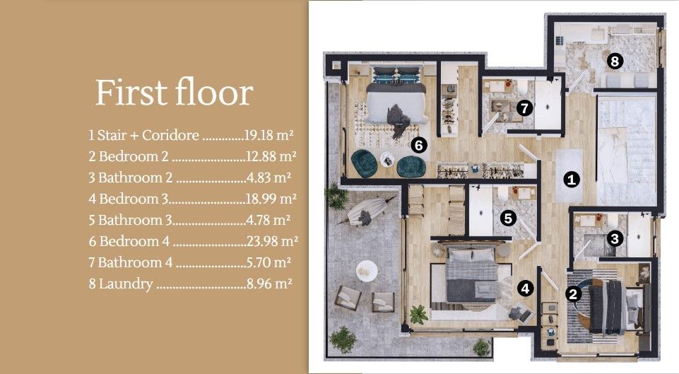 Дом в Умаге, Хорватия, 232.91 м² - фото 12